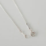 Tear Drop Silver Necklace - NEWSED