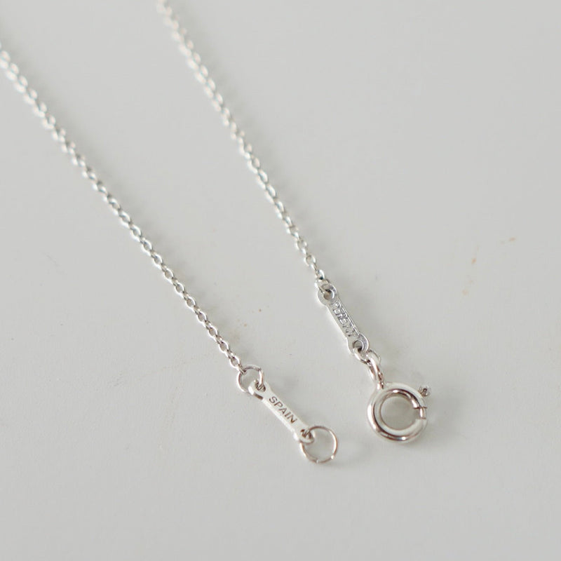 Tear Drop Silver Necklace - NEWSED