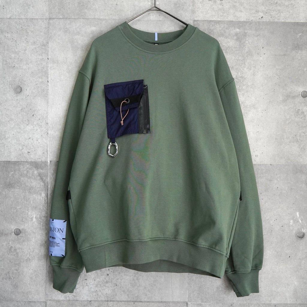 Tent Sweatshirt マッキュー テント スウェット カーキ