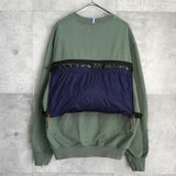 Tent Sweatshirt マッキュー テント スウェット カーキ - NEWSED