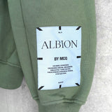 Tent Sweatshirt マッキュー テント スウェット カーキ - NEWSED