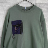 Tent Sweatshirt マッキュー テント スウェット カーキ - NEWSED