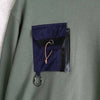 Tent Sweatshirt マッキュー テント スウェット カーキ