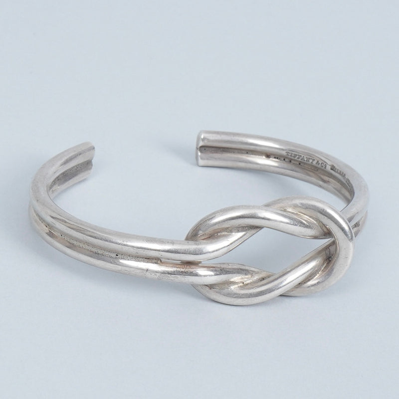 ヴィンテージ ノット シルバー925 バングル