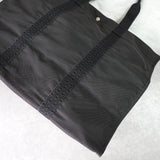 エルメス エールラインTGM トートバッグ グレー - NEWSED