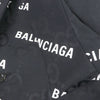グッチ×バレンシアガ The Hacker Jumbo GG Jacket ハッカープロジェクト テーラードジャケット ブラック IT 48 メンズ