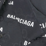 グッチ×バレンシアガ The Hacker Jumbo GG Jacket ハッカープロジェクト テーラードジャケット ブラック IT 48 メンズ - NEWSED