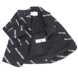 グッチ×バレンシアガ The Hacker Jumbo GG Jacket ハッカープロジェクト テーラードジャケット ブラック IT 48 メンズ - NEWSED