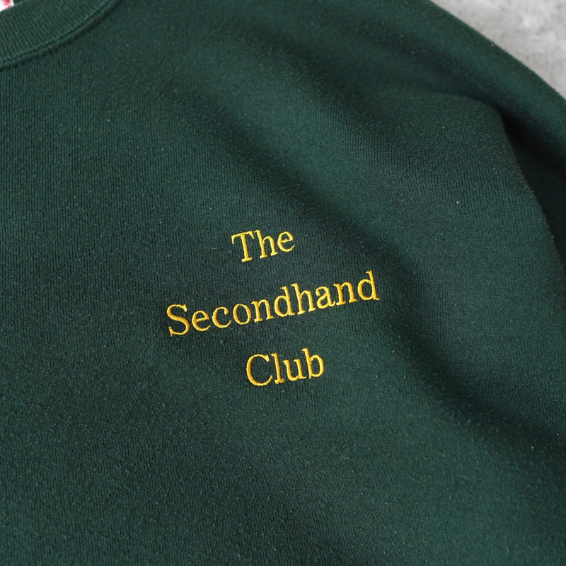 "The Secondhand Club" Remake Sweatshirt - NEWSED