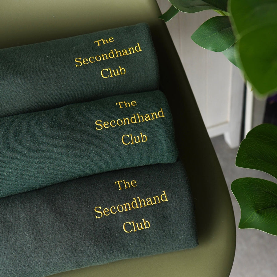 "The Secondhand Club" Remake Sweatshirt - NEWSED