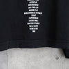 THERMAL LAYERED ZIP HOODIE ジュンナカヤマ サーマル ジップアップ フーディー パーカー ブラック