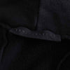 THERMAL LAYERED ZIP HOODIE ジュンナカヤマ サーマル ジップアップ フーディー パーカー ブラック