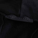 THERMAL LAYERED ZIP HOODIE ジュンナカヤマ サーマル ジップアップ フーディー パーカー ブラック - NEWSED