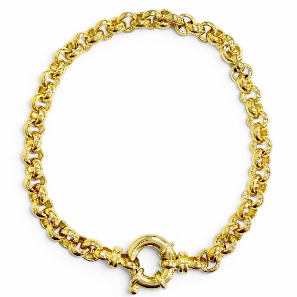 トムウッド Thick Rolo Bracelet Gold シック ロロ 全長約19cm ブレスレット ゴールド レディース