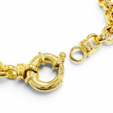トムウッド Thick Rolo Bracelet Gold シック ロロ 全長約19cm ブレスレット ゴールド レディース - NEWSED