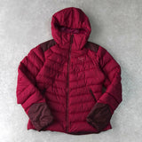 アークテリクス Thorium AR Hoody ロゴ ダウンジャケット ピンク レディース - NEWSED