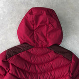 アークテリクス Thorium AR Hoody ロゴ ダウンジャケット ピンク レディース - NEWSED