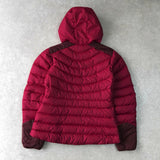 アークテリクス Thorium AR Hoody ロゴ ダウンジャケット ピンク レディース - NEWSED