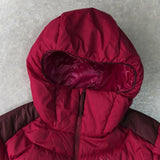 アークテリクス Thorium AR Hoody ロゴ ダウンジャケット ピンク レディース - NEWSED