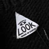 THRIFTY LOOK STAR HAND KNIT スリフティールック スター ハンドニット ブラック - NEWSED