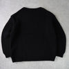 THRIFTY LOOK STAR HAND KNIT スリフティールック スター ハンドニット ブラック