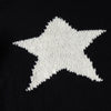 THRIFTY LOOK STAR HAND KNIT スリフティールック スター ハンドニット ブラック