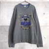 Tiger Design Sweatshirt