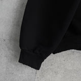 バレンシアガ TO MY LOVE HOODIE オーバーサイズ CD装飾 ダメージ加工 パーカー フーディー ブラック - NEWSED