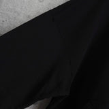 バレンシアガ TO MY LOVE HOODIE オーバーサイズ CD装飾 ダメージ加工 パーカー フーディー ブラック - NEWSED