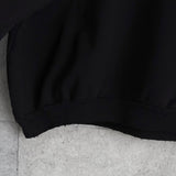 バレンシアガ TO MY LOVE HOODIE オーバーサイズ CD装飾 ダメージ加工 パーカー フーディー ブラック - NEWSED