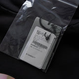 バレンシアガ TO MY LOVE HOODIE オーバーサイズ CD装飾 ダメージ加工 パーカー フーディー ブラック - NEWSED