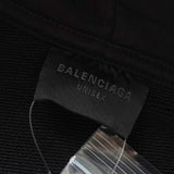 バレンシアガ TO MY LOVE HOODIE オーバーサイズ CD装飾 ダメージ加工 パーカー フーディー ブラック - NEWSED