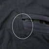 モンクレール TOUQUES GIUBBOTTO ロゴエンブロイダリー WZIP ナイロン ベスト ネイビー 3 メンズ