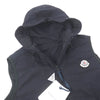 モンクレール TOUQUES GIUBBOTTO ロゴエンブロイダリー WZIP ナイロン ベスト ネイビー 3 メンズ