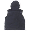 モンクレール TOUQUES GIUBBOTTO ロゴエンブロイダリー WZIP ナイロン ベスト ネイビー 3 メンズ