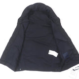 モンクレール TOUQUES GIUBBOTTO ロゴエンブロイダリー WZIP ナイロン ベスト ネイビー 3 メンズ - NEWSED