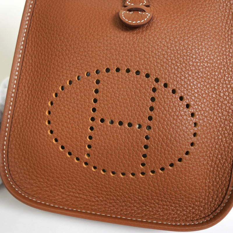 エルメス エヴリンTPM トリヨンクレマンス ブラウン K刻 - NEWSED