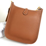 エルメス エヴリンTPM トリヨンクレマンス ブラウン K刻 - NEWSED