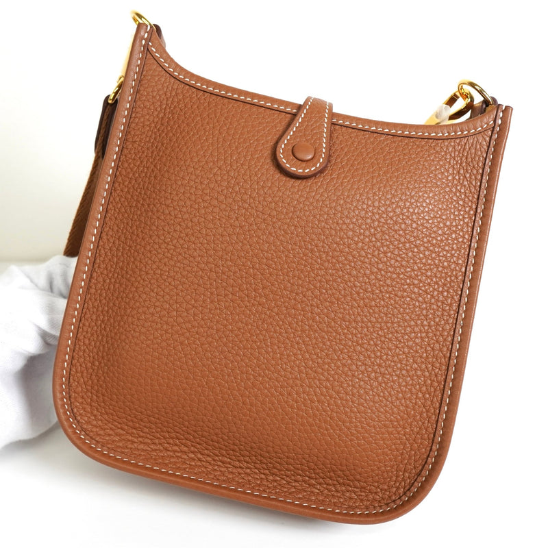 エルメス エヴリンTPM トリヨンクレマンス ブラウン K刻 - NEWSED