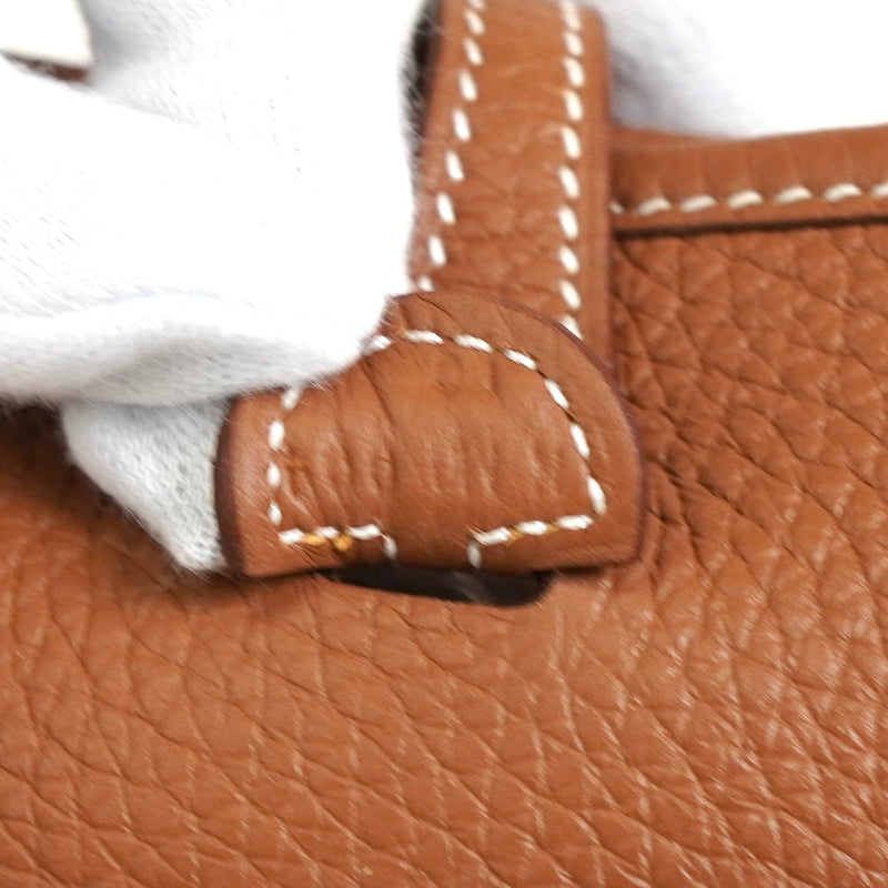 エルメス エヴリンTPM トリヨンクレマンス ブラウン K刻 - NEWSED