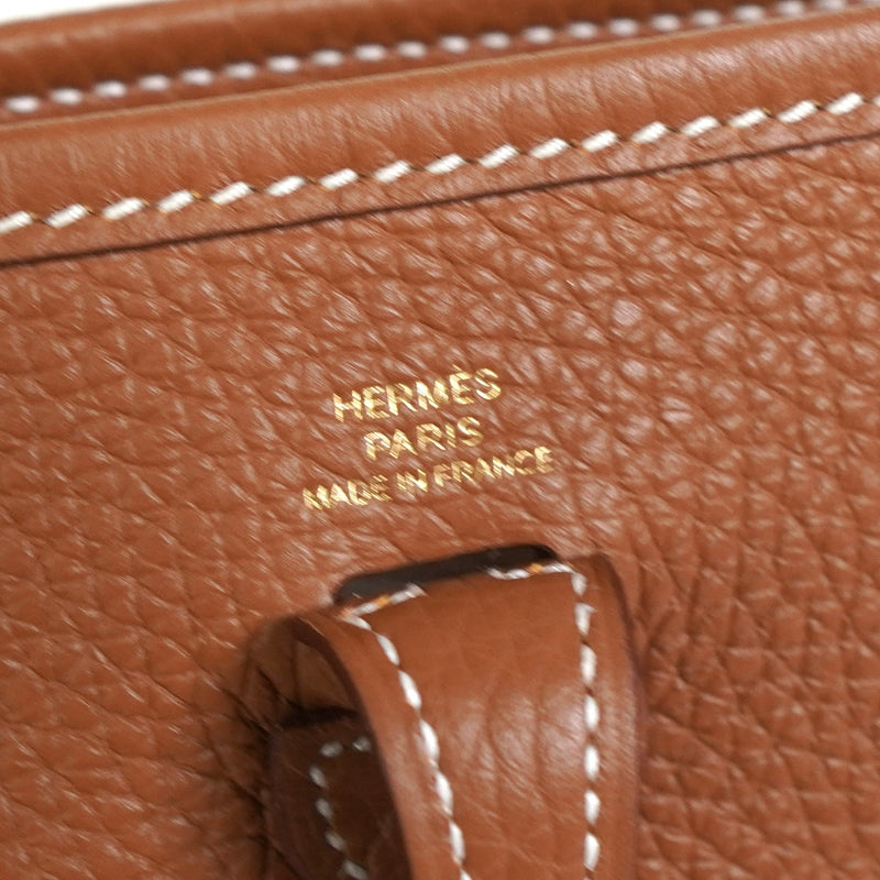 エルメス エヴリンTPM トリヨンクレマンス ブラウン K刻 - NEWSED