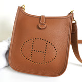 エルメス エヴリンTPM トリヨンクレマンス ブラウン K刻 - NEWSED