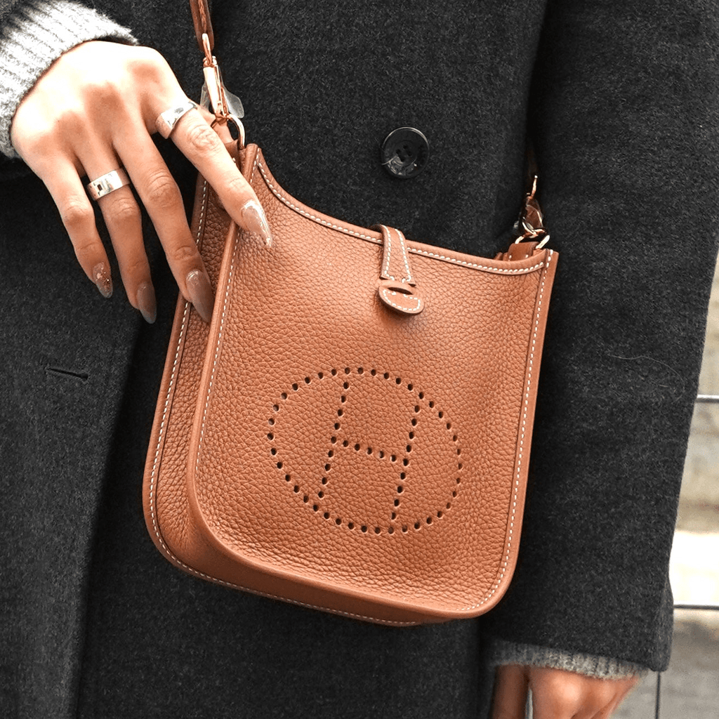 エルメス エヴリンTPM トリヨンクレマンス ブラウン K刻