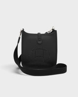 エルメス エブリンTPM トリヨンクレマンス ショルダーバッグ ブラック SV金具 B刻 - NEWSED