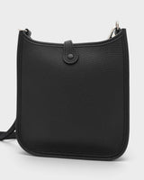エルメス エブリンTPM トリヨンクレマンス ショルダーバッグ ブラック SV金具 B刻 - NEWSED