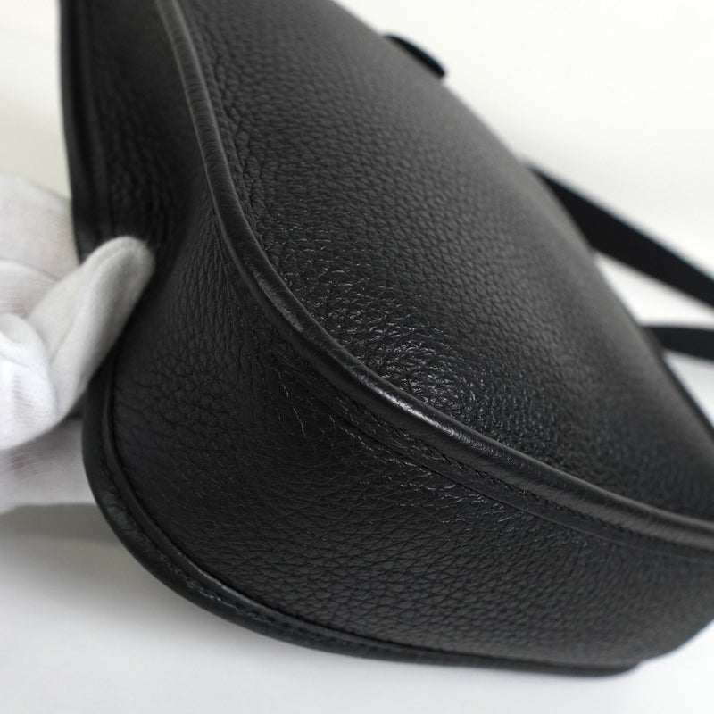 エルメス エブリンTPM トリヨンクレマンス ブラック W刻 - NEWSED