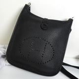 エルメス エブリンTPM トリヨンクレマンス ブラック W刻 - NEWSED