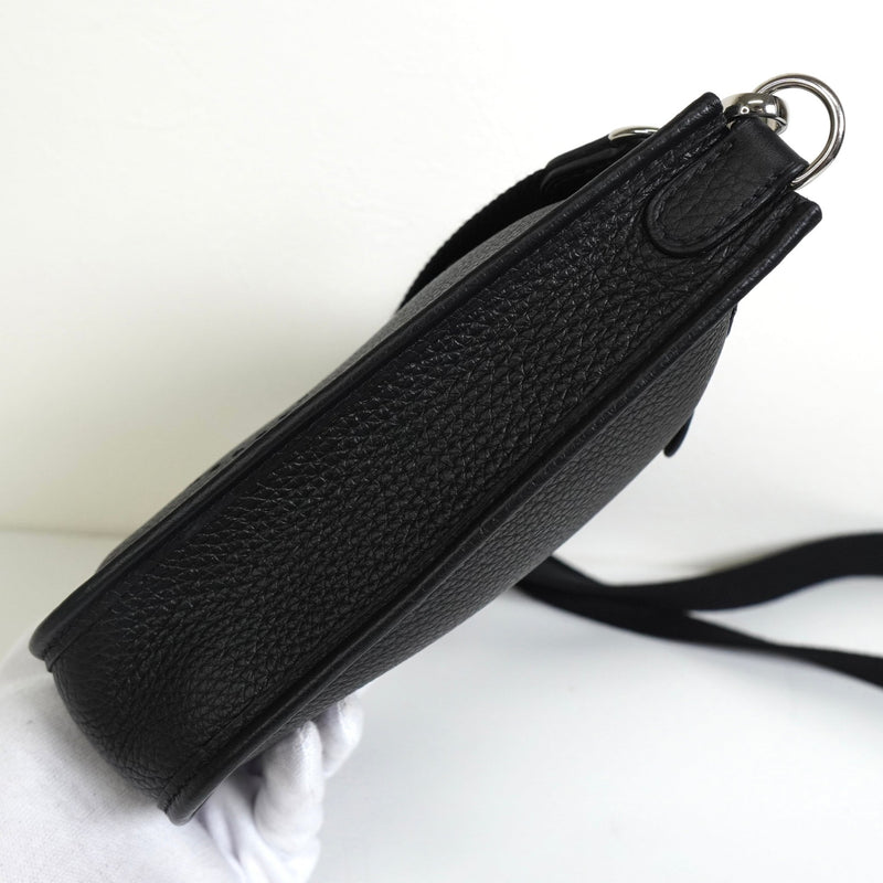 エルメス エブリンTPM トリヨンクレマンス ブラック W刻 - NEWSED