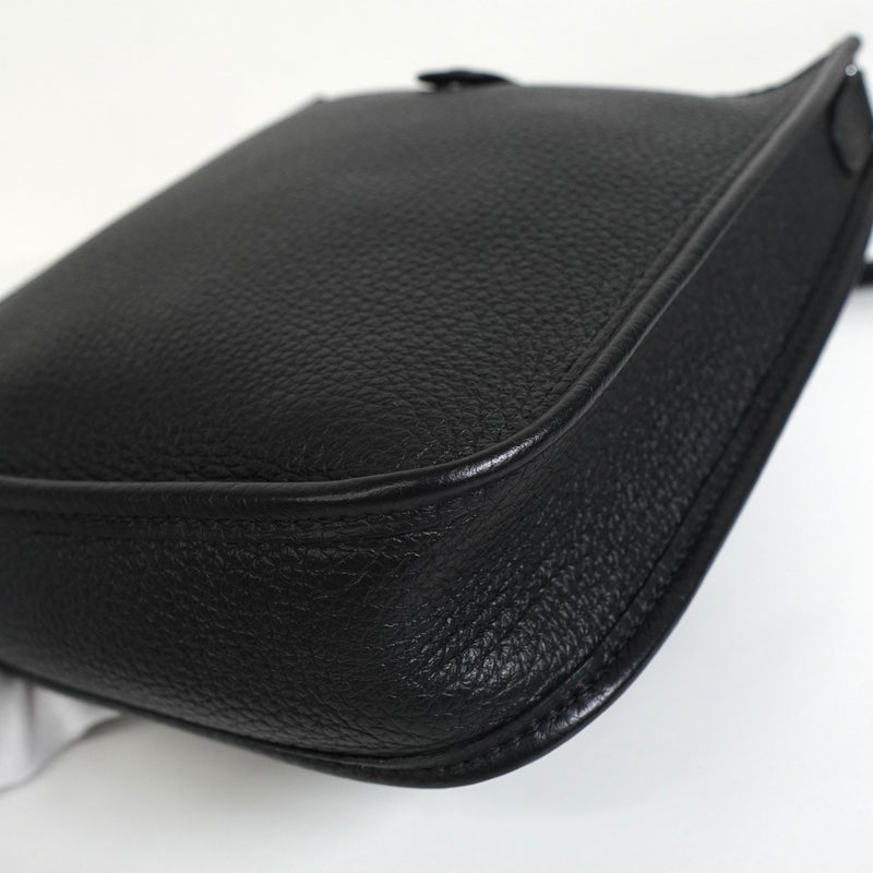 エルメス エブリンTPM トリヨンクレマンス ブラック W刻 - NEWSED