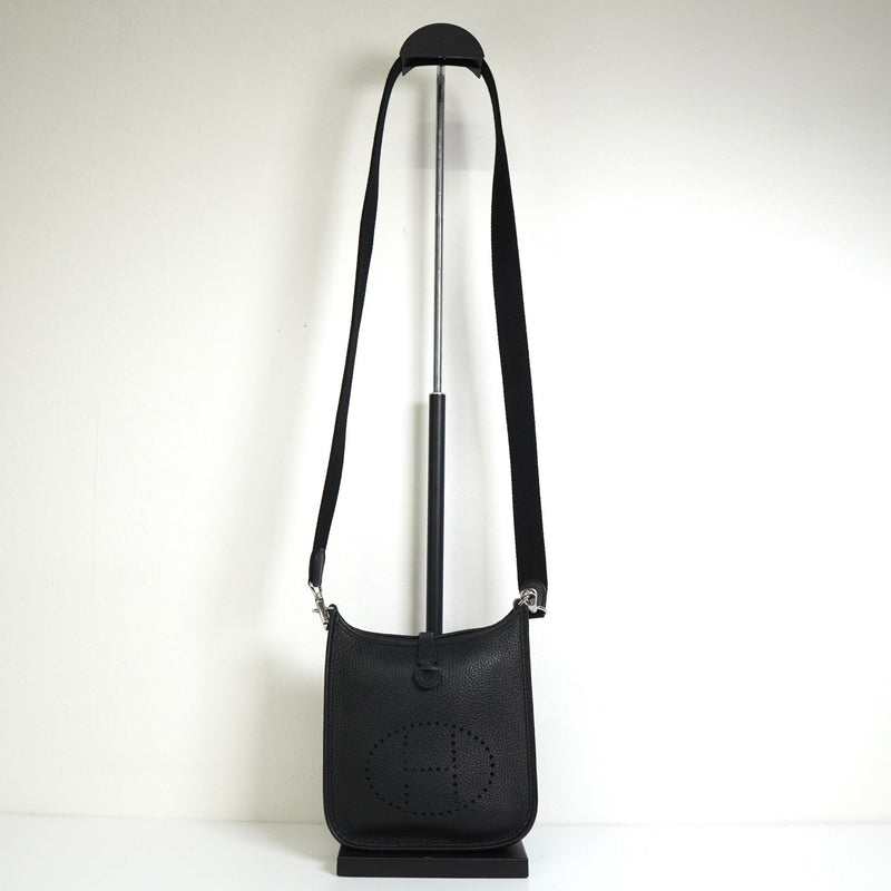 エルメス エブリンTPM トリヨンクレマンス ブラック W刻 - NEWSED